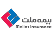 Mellat insurance logo