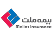 Mellat insurance logo